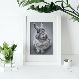 Premium Fotodruck mit Rahmen