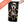 Handgemaltes Haustierportrait auf Handtuch im Mafia Stil