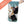 Handgemaltes Haustierportrait auf Handtuch im Smoke Stil