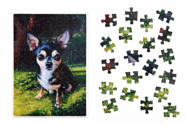 Puzzle bedruckt mit deinem Wunschstil