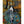 Handgemaltes Haustierportrait auf Handtuch im Double Stil
