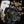 Handgemaltes Haustierportrait auf Handtuch im Love Stil