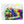 Kuschelpaket aus Decke und Kissen im Colourful Stil