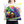 Kuschelpaket aus Decke und Kissen im Colourful Stil