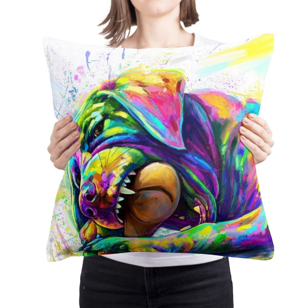 Kuschelpaket aus Decke und Kissen im Colourful Stil
