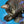 Handgemaltes Haustierportrait auf XXL-Leinwand im Naturalistischen Stil