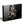 Handgemaltes Haustierportrait als Acrylblock im Mafia Stil