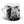 Handgemaltes Haustierportrait auf hochwertiger Tasse im Black & White Stil