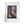 Handgemaltes Haustierportrait als Premium Fotodruck gerahmt im Spiegel Stil
