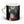 Handgemaltes Haustierportrait auf hochwertiger Tasse im Gold Stil