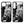 Handgemaltes Haustierportrait auf Handyhülle im Black & White Stil