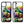 Handgemaltes Haustierportrait auf Handyhülle im Colourful Stil