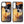 Handgemaltes Haustierportrait auf Handyhülle im Exposure Stil