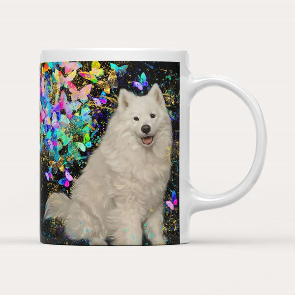 Hochwertige Tasse bedruckt mit Deinem Petsuns Kunstwerk