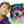 Handgemaltes Haustierportrait auf Handyhülle im Colourful Stil